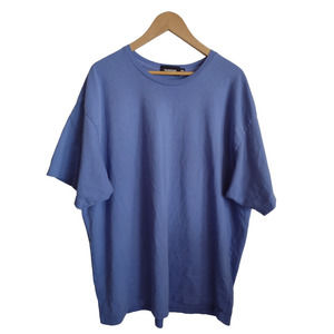 TALENTLESS Men’s Short Sleeve Tee - Periwinkle Blue